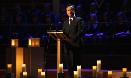 David Cameron has announced £50m government contribution towards a 'striking and prominent' national Holocaust memorial and learning centre in central London.