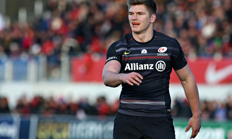 Owen Farrell of Saracens and England