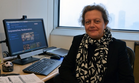 Paloma Duran is the head of the new Sustainable Development Goals Fund at the UN.