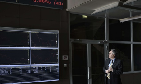 The Hellenic Exchange in Athens.