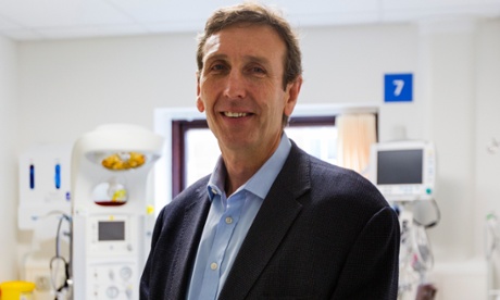 Dr Keith McNeil says about a third of Addenbrooke hospital's nurses are from overseas.