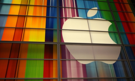 Apple results lift UK suppliers. Photo: Kimihiro Hoshino/AFP/Getty Images.