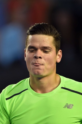 Raonic needs to pick it up.