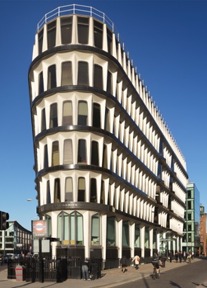 'Tower of Pisa as remodelled by stormtroopers' … 30 Cannon Street by Whinney, Son & Austen Hall makes the list.