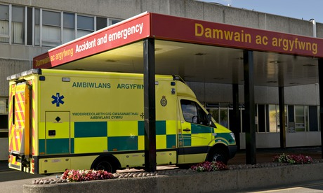 Ysbyty Glan Clwyd Hospital, Bodelwyddan