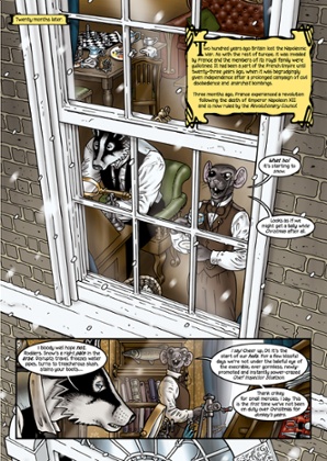 An illustration from Grandville Noel