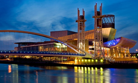 The Lowry Centre, Salford Quays