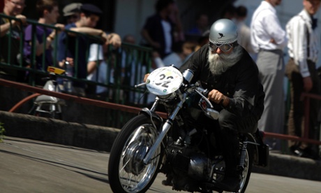 Research shows motorcycle spending among the over-50s last year was £340m.