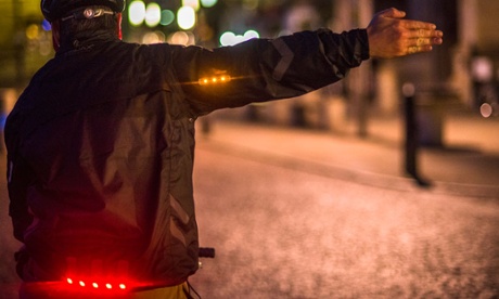 I'm going that way: the jacket with built-in indicators