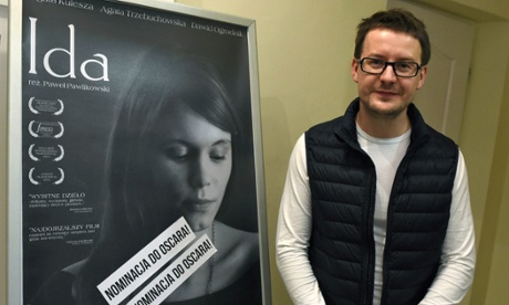 Lukasz Zal at a press conference in Poland.