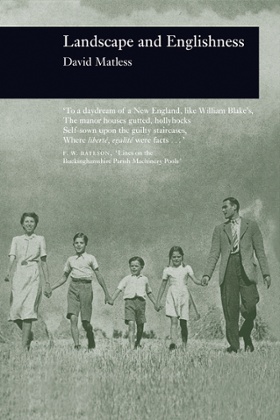 Landscape and Englishness by David Matless