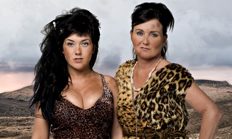 Jodie and Josie in 10,000 BC
