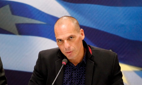 Greece's new Finance Minister Yanis Varoufakis.
