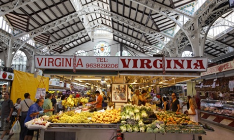 Mercado Central, Valencia, Spain.