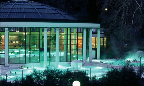 Relax in one of Baden-Baden's thermal baths.