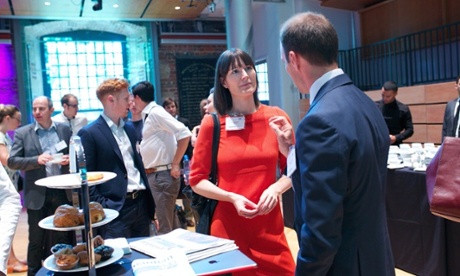 Delegates networking