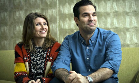 Rob Delaney and Sharon Horgan in Catastrophe