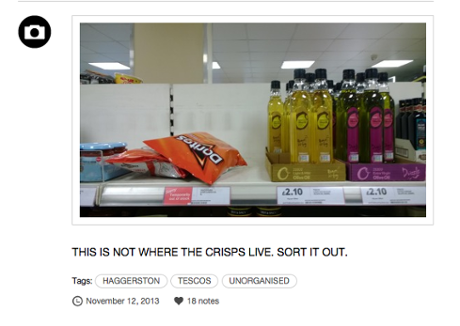 Doritos and olive oil