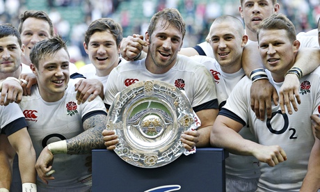 England in high spirits after winning the Tripe Crown