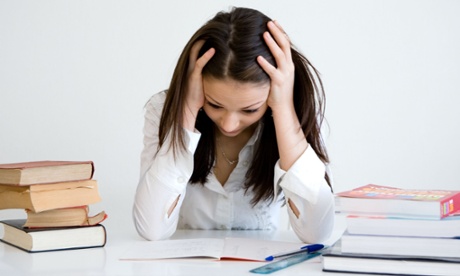 The increased workload for postgrads can create increased pressure.