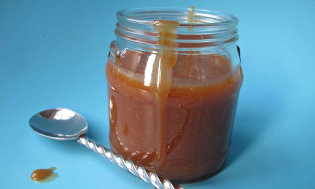 Salted caramel sauce