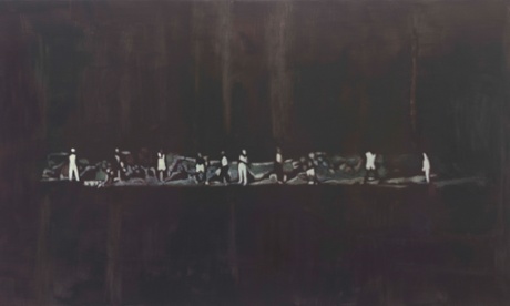 Luc Tuymans The Shore