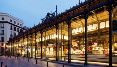 Mercado de San Miguel, Madrid