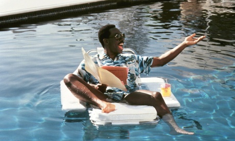 Eddie Murphy pool