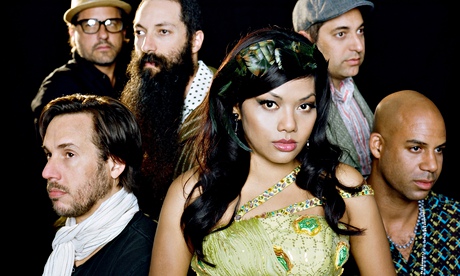 Dengue Fever band photo