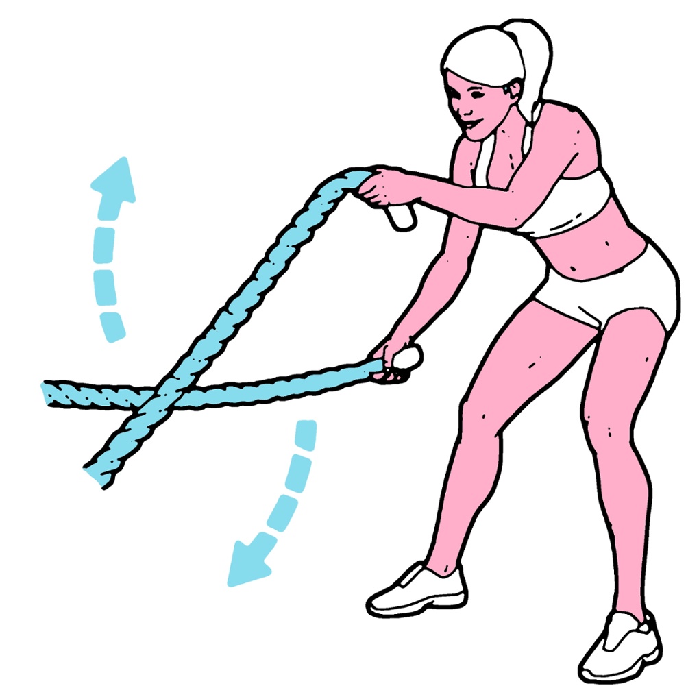 Worth it: battle ropes