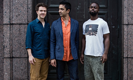 Stephan Crump, Vijay Iyer and Marcus Gilmore