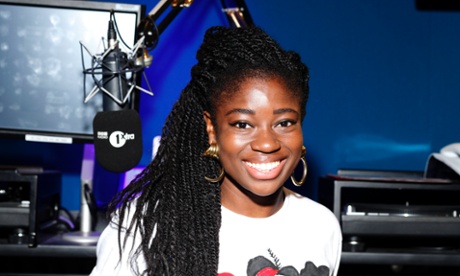 ‘And here’s some more Calvin Harris’ … new Radio 1 Chart Show presenter Clara Amfo.