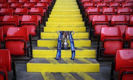 The Capital One Cup trophy