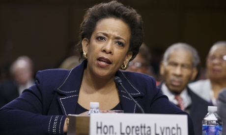 Attorney General nominee Loretta Lynch