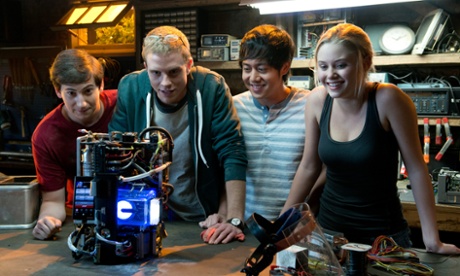 Time-worn device … Project Almanac.