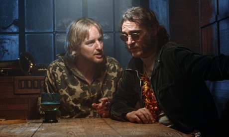 Owen Wilson and Joaquin Phoenix in Inherent Vice.