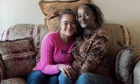 Beauty and her mother