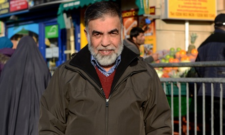 Haji Momand, 55, in Ealing Road