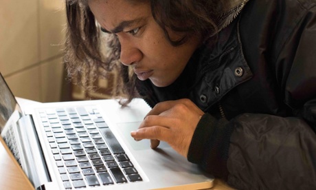 Beauty on the author's computer.