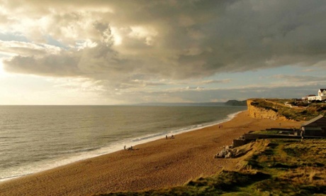 Shore thing … a view of Seaside Boarding House, Burton Bradstock, Dorset