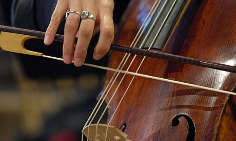 Don't be daft – you'll never get a double bass through the door.