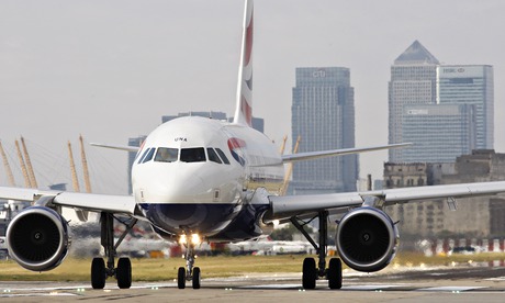 A British Airways plane