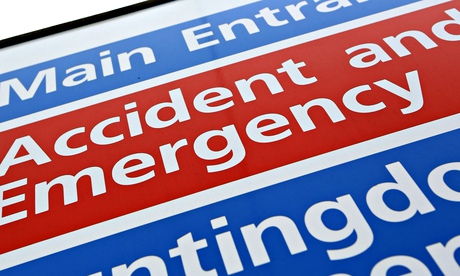 Satisfaction with A&E services rose by five percentage points.