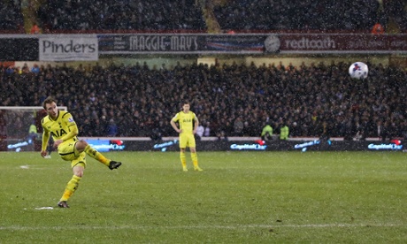Christian Eriksen fires Spurs into the lead from a fabulous free kick.