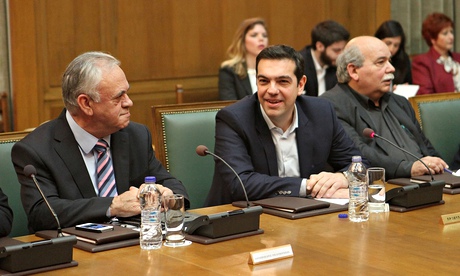 Greece’s new young radicals sweep away age of austerity