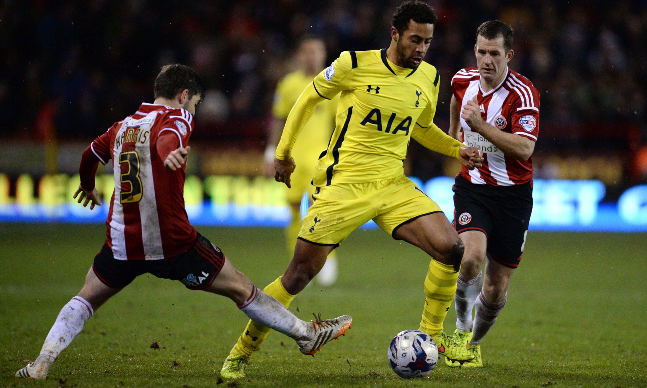 Sheffield United 22 Tottenham Hotspur (agg 23) Capital One Cup – as