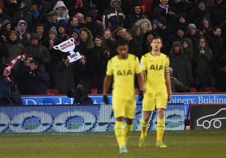 Cue some happy Blades fans and sad Spurs players.