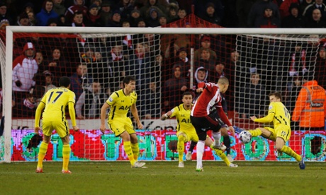 It's definitely game on now as Adams gets his second, via a deflection.  It's all square and extra time beckons.