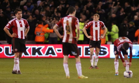 Sheffield United hearts are broken.