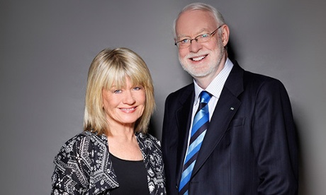 Margaret Pomeranz in her previous incarantion with David Stratton